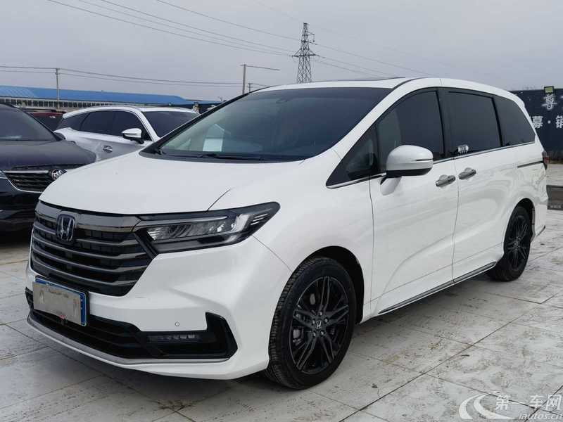 本田奥德赛 2022款 2.0L 自动 7座 锐·耀享版 (国Ⅵ) 