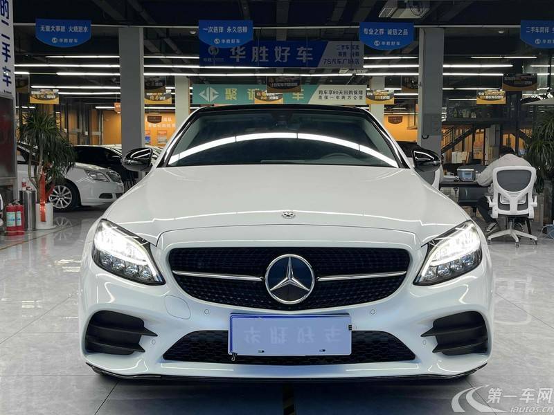 奔驰C级 C260L 2021款 1.5T 自动 运动星耀臻藏版 (国Ⅵ) 