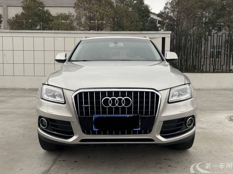 奥迪Q5 2017款 2.0T 自动 四驱 汽油 技术型 (国Ⅴ) 