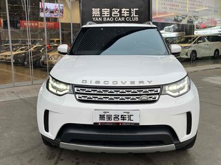 路虎发现 5 3.0T 自动 HSE 