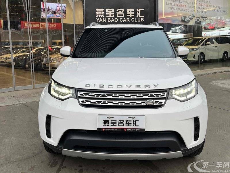 路虎发现 [进口] 2017款 3.0T 自动 四驱 汽油 HSE 