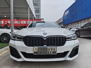 宝马5系 525Li 2.0T 自动 M运动套装 