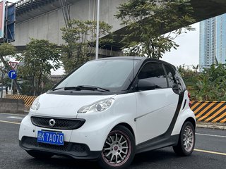 SmartForTwo 硬顶 1.0L 自动 标准版 