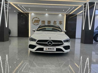 奔驰CLA级 CLA200 1.3T 自动 