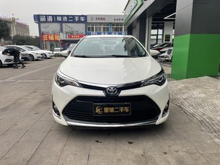 丰田雷凌 1.2T 自动 185T尊贵版 