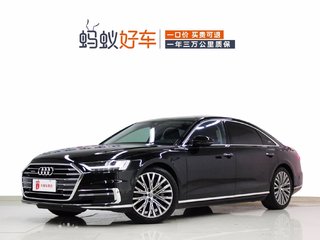 奥迪A8L 55 3.0T 自动 PLus豪华型 