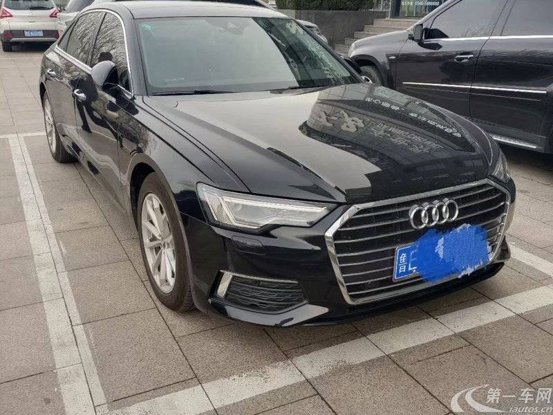 奥迪A6L 40TFSI 2019款 2.0T 自动 豪华致雅型 (国Ⅵ) 