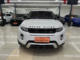 路虎揽胜极光 2.0T 自动 锐动版 