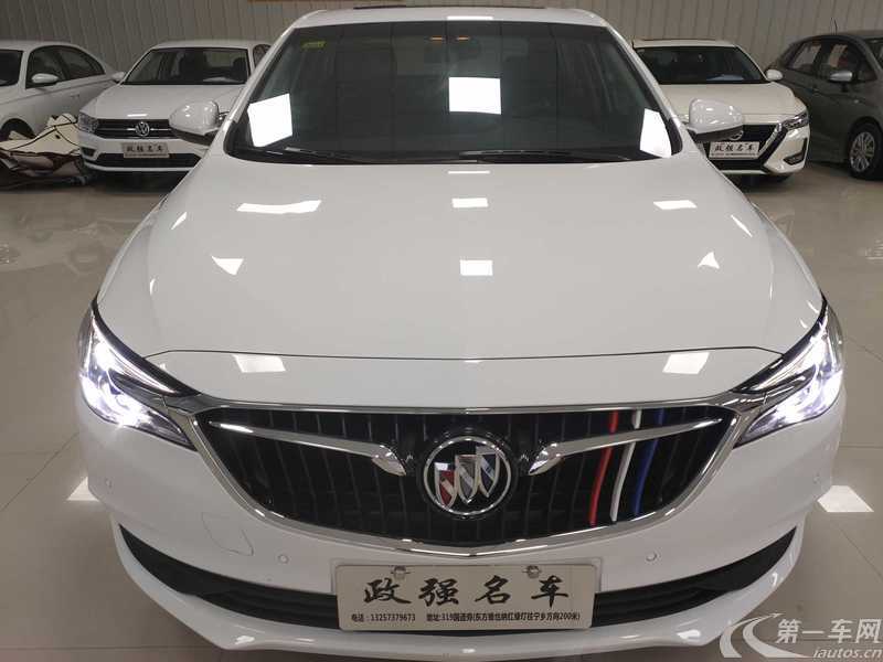 别克英朗GT 2021款 1.5L 自动 改款典范精英型 (国Ⅵ) 