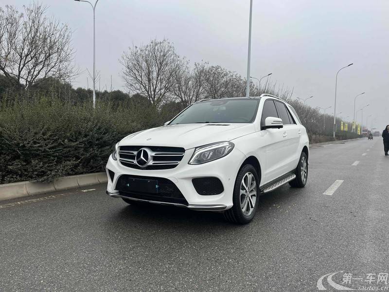 奔驰GLE级 GLE320 [进口] 2016款 3.0T 自动 动感型 