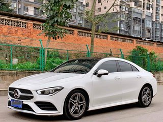 奔驰CLA级 CLA200 1.3T 自动 