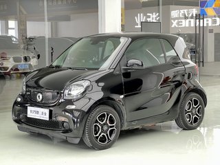 SmartForTwo 硬顶 0.9T 自动 先锋版 