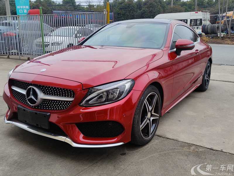 奔驰C级Coupe C200 [进口] 2016款 2.0T 自动 汽油 轿跑版 