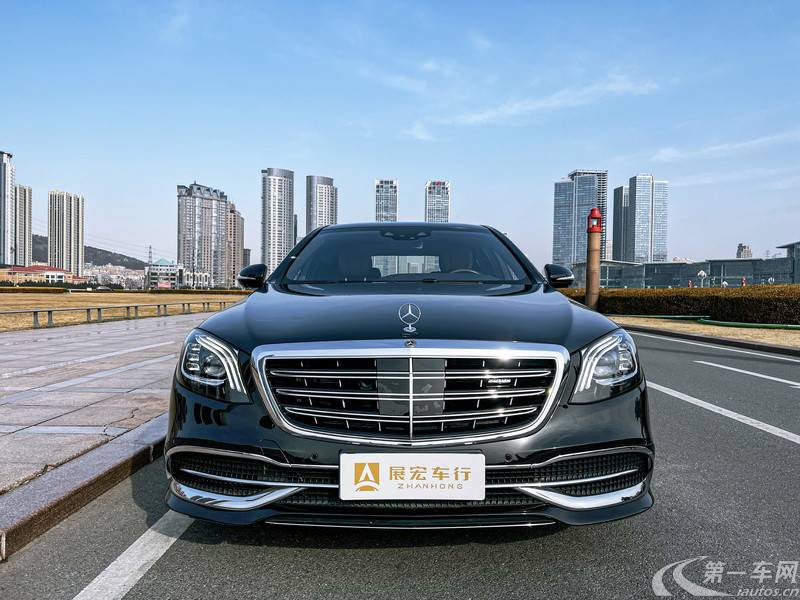 奔驰S级 S560 [进口] 2018款 4.0T 自动 汽油 美规版平行进口 