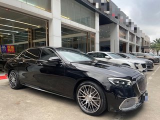 奔驰E级 E300L 时尚型 