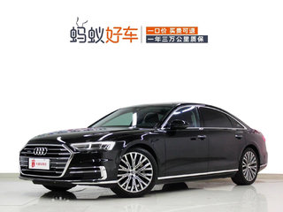 奥迪A8L 3.0T PLus舒适型 