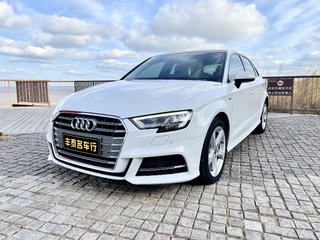 奥迪A3 35TFSI 1.4T 自动 时尚型Sportback 