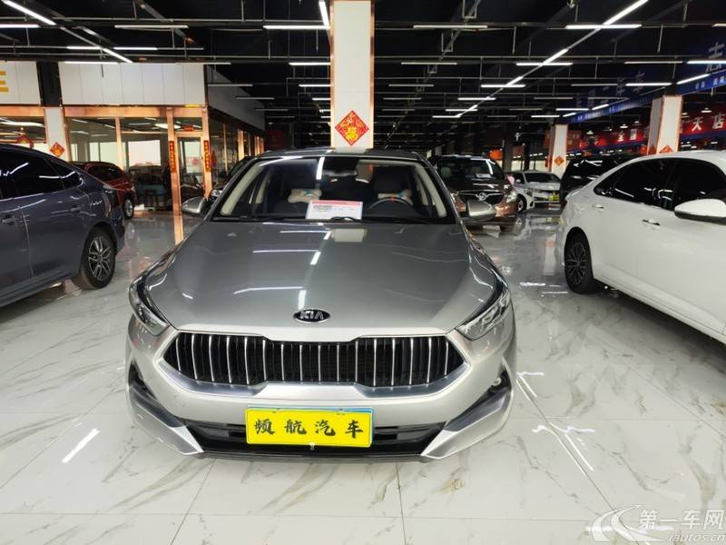 起亚K3 PHEV 2019款 1.6L 自动 智享互联版 (国Ⅵ) 