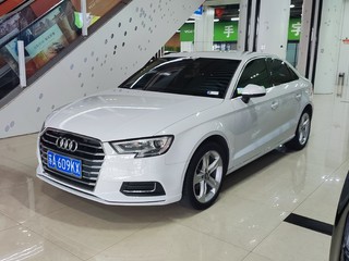 奥迪A3 35TFSI 1.4T 自动 进取型Limousine 