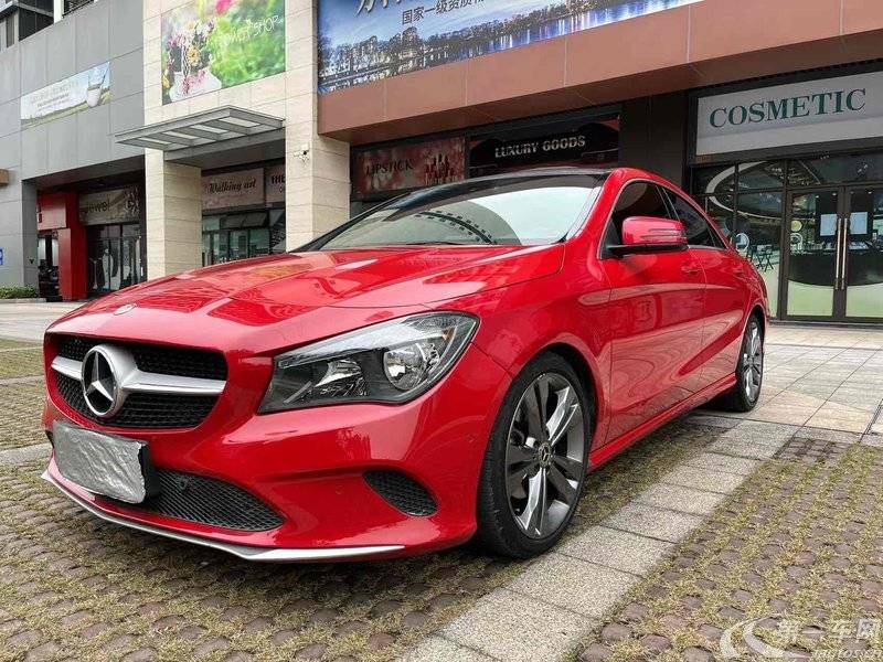 奔驰CLA级 CLA200 [进口] 2017款 1.6T 自动 汽油 动感型 