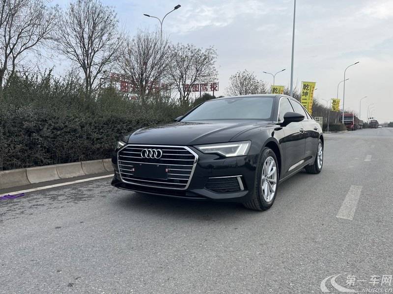 奥迪A6L 40TFSI 2019款 2.0T 自动 豪华致雅型 (国Ⅵ) 