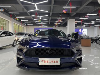 福特野马 2.3T 自动 EcoBoost黑曜魅影特别版 