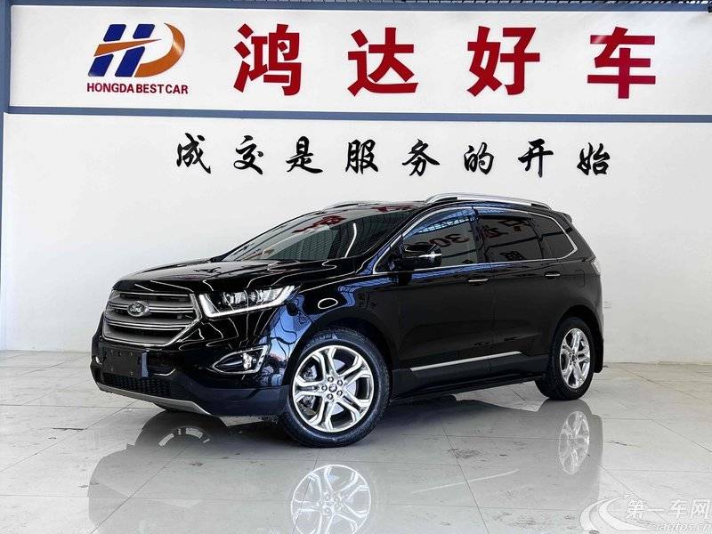 福特锐界 2018款 2.0T 自动 EcoBoost 245豪锐型 (国Ⅵ) 