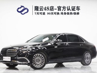 奔驰E级 E300L 2.0T 自动 时尚型 