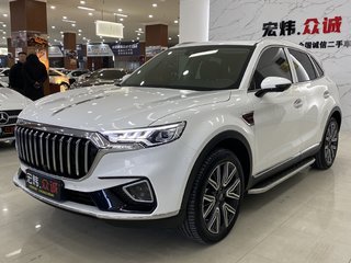 红旗HS5 2.0T 自动 改款智联旗享版 