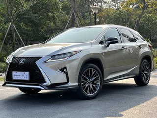 雷克萨斯RX 200t 2.0T 自动 F-SPORT 