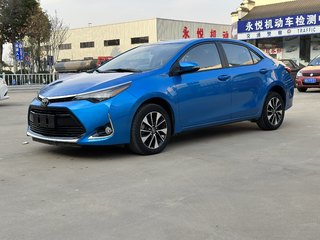 丰田雷凌 1.2T 自动 185T尊贵版 