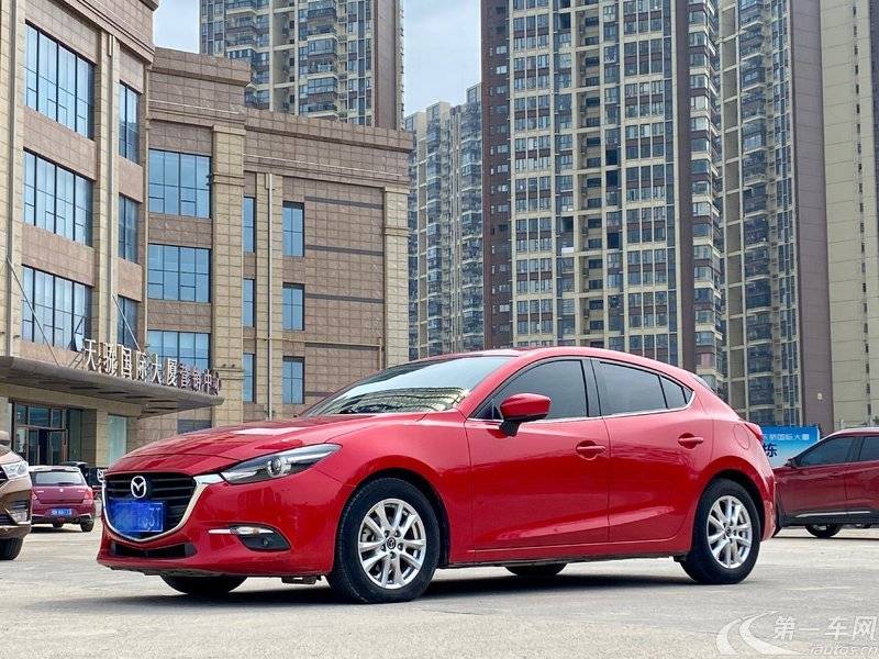 马自达3昂克赛拉 2017款 1.5L 自动 5门5座两厢车 豪华型 (国Ⅴ) 
