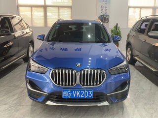 宝马X1 sDrive20Li 1.5T 自动 尊享型 