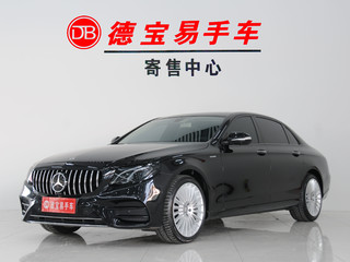 奔驰E级 E300L 时尚型 