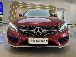 奔驰C级Coupe C200 2.0T 自动 轿跑版 