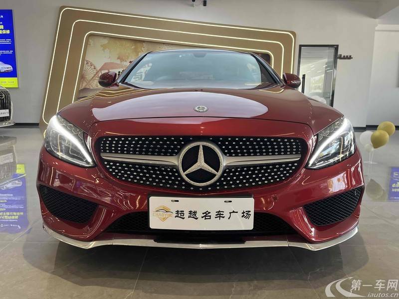 奔驰C级Coupe C200 [进口] 2018款 2.0T 自动 汽油 轿跑版 