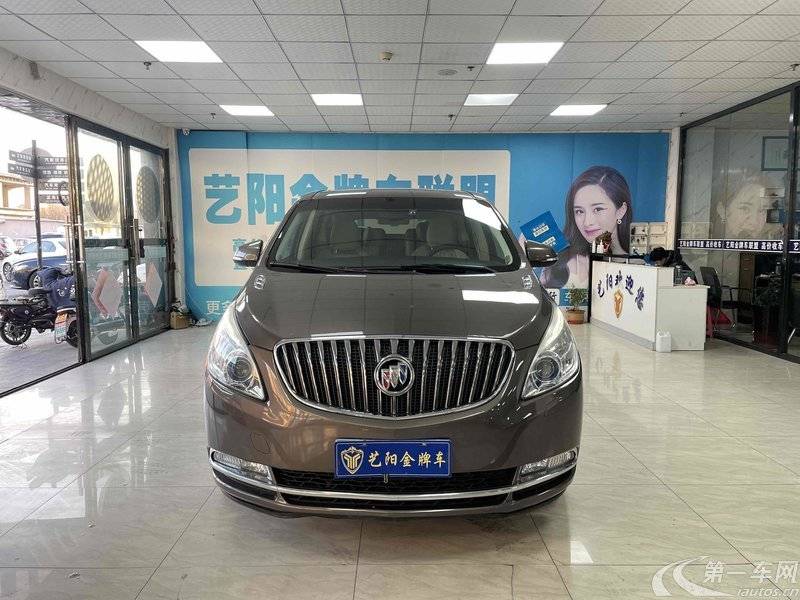 别克GL8 2014款 3.0L 自动 7座 XT豪华商务旗舰版 (国Ⅳ) 