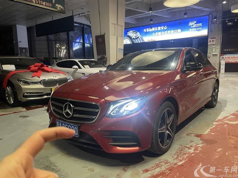 奔驰E级Coupe E260 [进口] 2020款 1.5T 自动 轿跑 