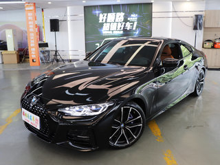 宝马4系双门轿跑 430i 2.0T 自动 M运动曜夜版 