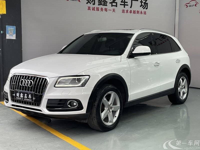 奥迪Q5 2017款 2.0T 自动 四驱 汽油 进取型 (国Ⅴ) 