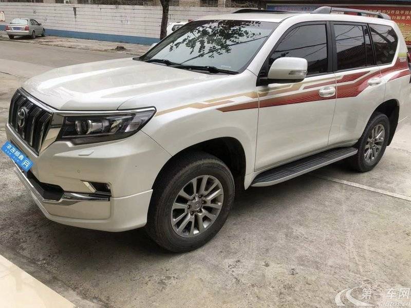 丰田普拉多 2019款 3.5L 自动 四驱 TX-L后挂备胎 (国Ⅴ) 