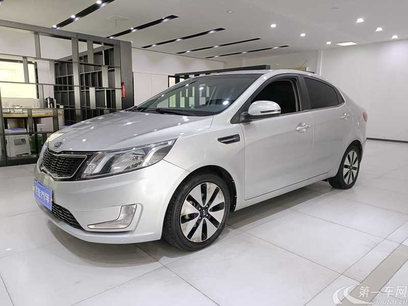 起亚K2 2011款 1.6L 自动 4门5座三厢车 Premium (国Ⅳ) 