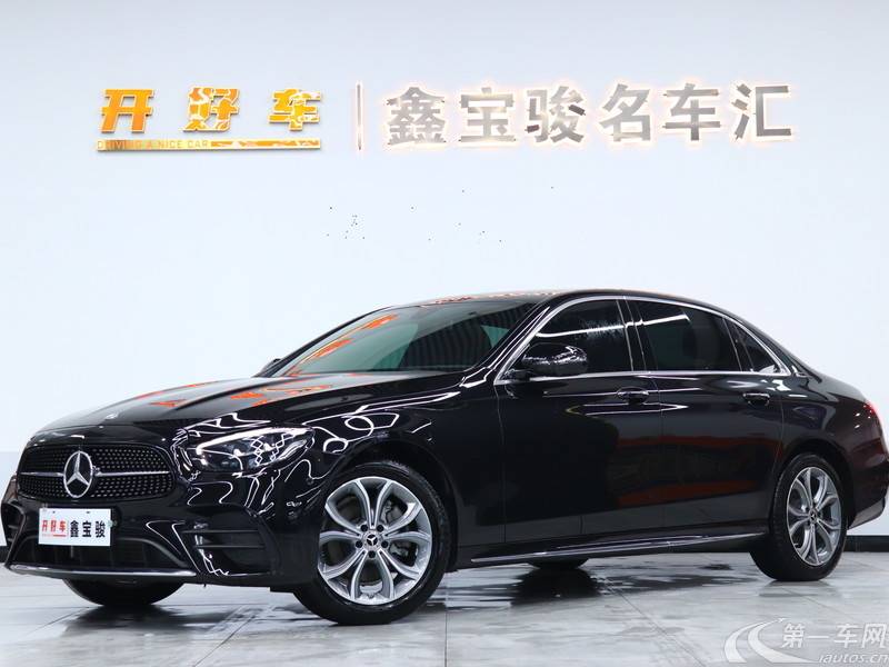 奔驰E级 300L 2022款 2.0T 自动 汽油 改款运动时尚型 (国Ⅵ) 