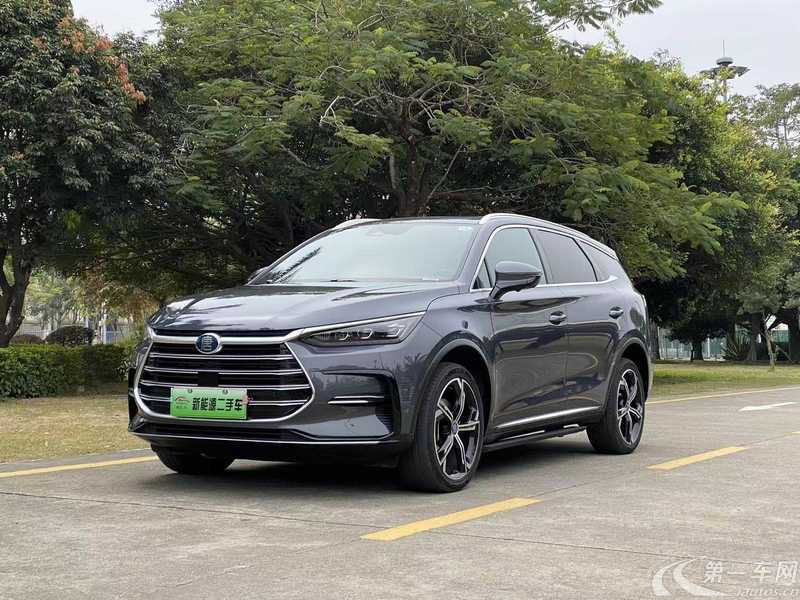 比亚迪唐DM i 2021款 1.5T 自动 112KM尊贵型 (国Ⅵ) 