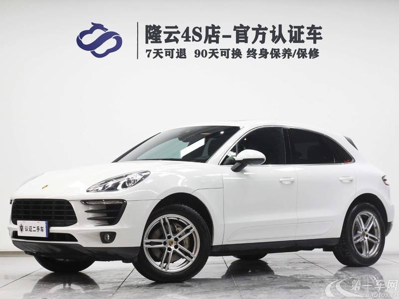 保时捷Macan [进口] 2017款 3.0T 自动 四驱 S 