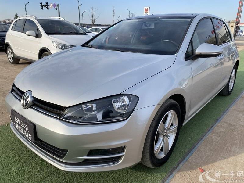 大众高尔夫 2014款 1.4T 自动 汽油 舒适型 (国Ⅳ) 