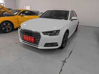 奥迪A4L 40TFSI 2.0T 自动 30周年进取型 