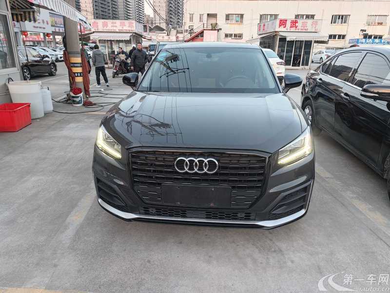 奥迪Q2L 35TFSI 2018款 1.4T 自动 时尚动感型 (国Ⅴ) 