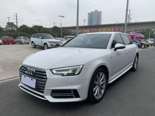 奥迪A4L 40TFSI 2.0T 自动 30周年时尚型 