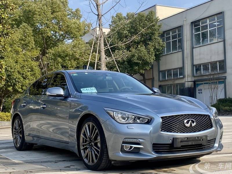 英菲尼迪Q50 [进口] 2014款 3.7L 自动 豪华版 (欧Ⅴ) 